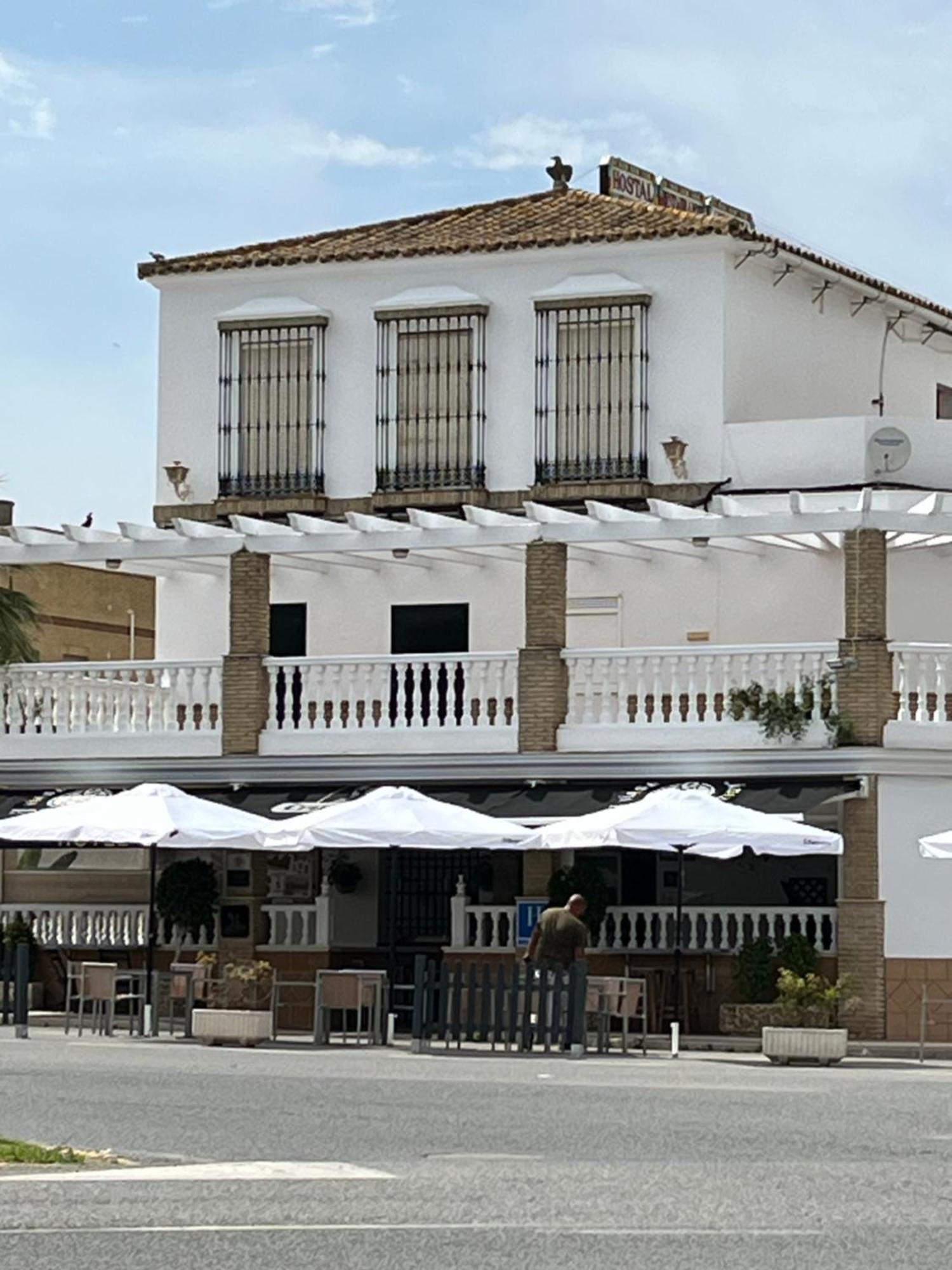 Hotel Restaurante Via Sevilla - Cadiz By Ma 22 Puntos El Cuervo  المظهر الخارجي الصورة